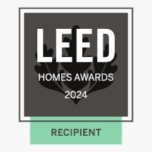 LEED Homes Awards 2024 — Recipient